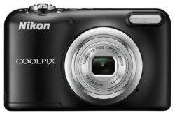 Nikon - Coolpix A10 16MP 5xZoom - Compact - Digital Camera - Black